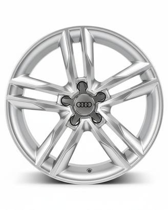 1 Cerchi da 17' in Lega - Gommaffare - Audi A6