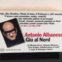 Giù al Nord - Antonio Albanese - VHS+LIBRO+risate