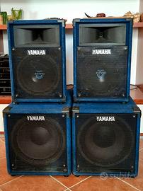 Casse Yamaha Realpower 12 e 15 