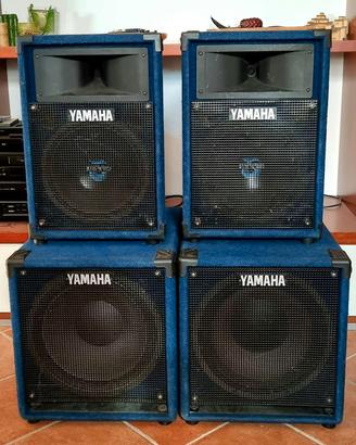 Casse Yamaha Realpower 12 e 15 
