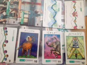 Tessere telefoniche "Infostrada"