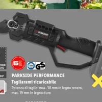 Cesoie parkside performance