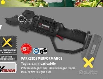 Cesoie parkside performance