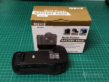 Battery grip Meike x Nikon d850
