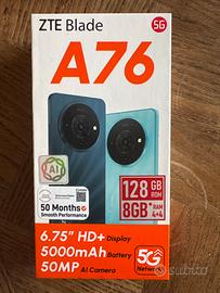 Smartphone A76 ZTE Blade nuovo