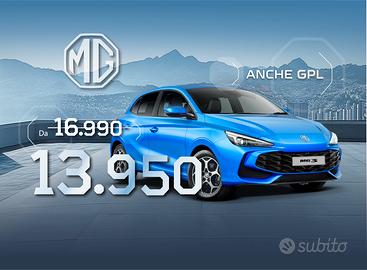 MG3 Benzina 1.5 Standard 114 CV (ICE)