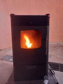 stufa a pellet canalizzata