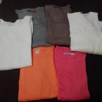 Lotto donna maglie lunghe leggere (44)