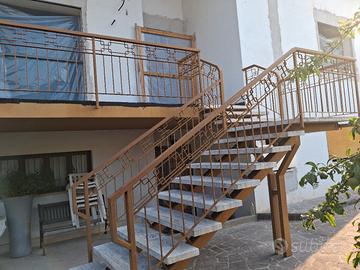 ringhiera in ferro