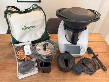 Bimby TM6 full set + borsa viaggio