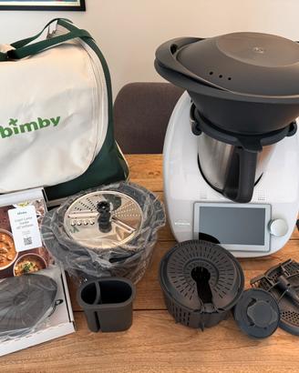 Bimby TM6 full set + borsa viaggio