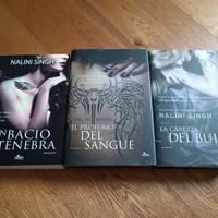 Trilogia di romanzi di Nalini Singh