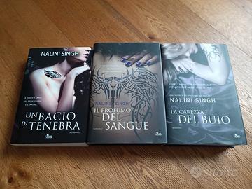 Trilogia di romanzi di Nalini Singh