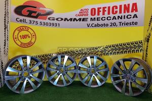 4 Cerchi Lega 16 pollici Volkswagen