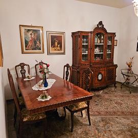 Sala Da Pranzo Bois De Rose