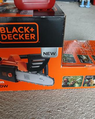 Motosega nuova black&decker