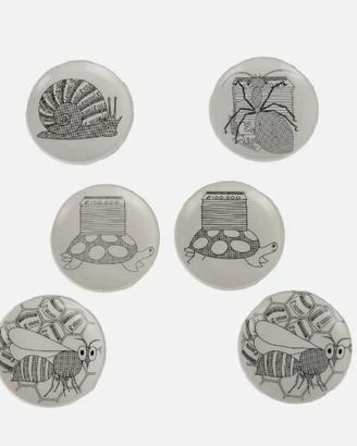 Gruppo piattini Piero Fornasetti