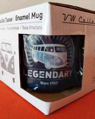 Tazza smaltata Volkswagen