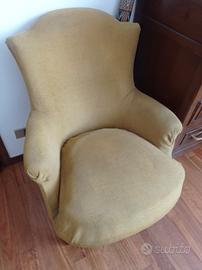 Poltrona vintage anni 40 