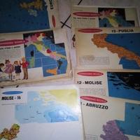 Corrierino anni 50 Europa e Italia 50 numeri