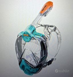 Seac Libera, Maschera Integrale da Snorkeling di N