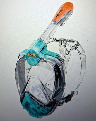 Seac Libera, Maschera Integrale da Snorkeling di N