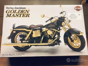 Harley davidson flh golden master