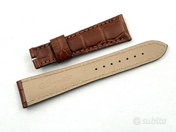 Breguet Cinturino Pelle Alligatore Marrone Chiaro