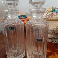 bottiglie porta liquori.