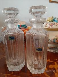 bottiglie porta liquori.