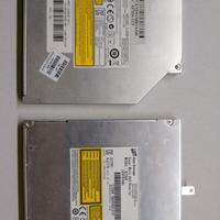 Lotto di 2 Masterizzatori DVD per Notebook (Sata)