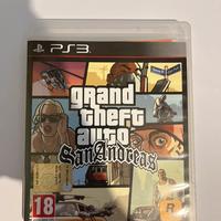 Gta san andreas ps3