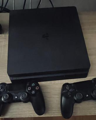 Ps4 slim + 2 controller originali + 9 giochi