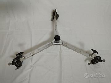 Ruote per cavalletto Cartoni