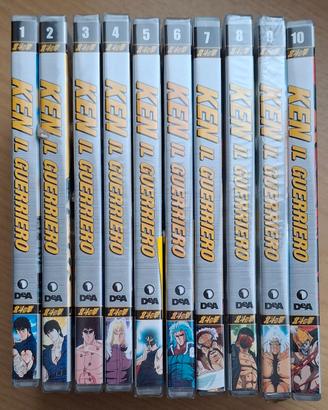 Ken Il Guerriero - 10 DVD (Puntate 01-40) - Yamato