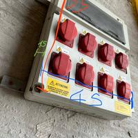 Quadro elettrico da cantiere trifase