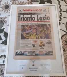 Corriere dello sport Vittorie Lazio