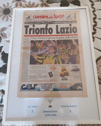 Corriere dello sport Vittorie Lazio