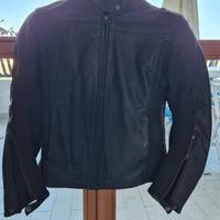 Giacca in pelle moto Donna Beast - OJ - taglia M