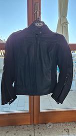Giacca in pelle moto Donna Beast - OJ - taglia M