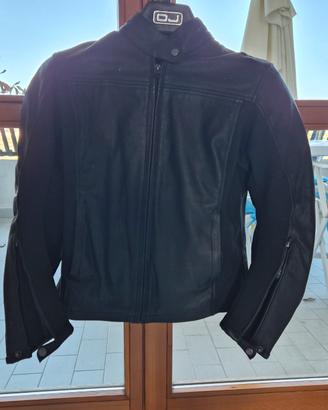 Giacca in pelle moto Donna Beast - OJ - taglia M