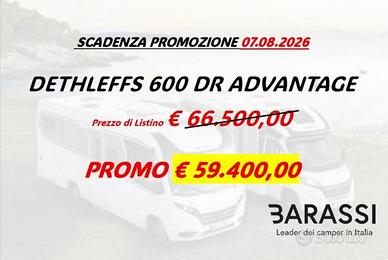 Dethleffs Globetrail 600 DR Advantage