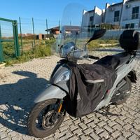 SYM SYMPHONY 200 ST ABS GRIGIO - 6400 KM!