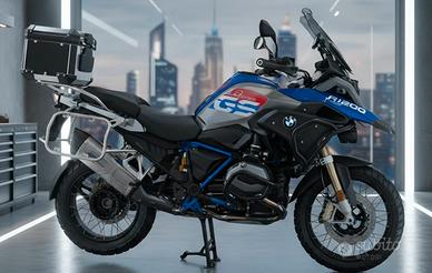  BMW R 1200 GS Rally completa di accessori 