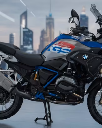  BMW R 1200 GS Rally completa di accessori 