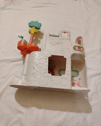 casa clinica veterinaria Littlest pet shop bambina