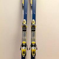 Sci Fischer 158 cm con racchette