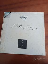 LP di Giorgio Gaber, titolo 'I Borghesi' anno 1971