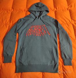 Felpa Against Streetwear verde acqua