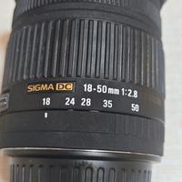 Sigma 18-50mm f/2.8 DC